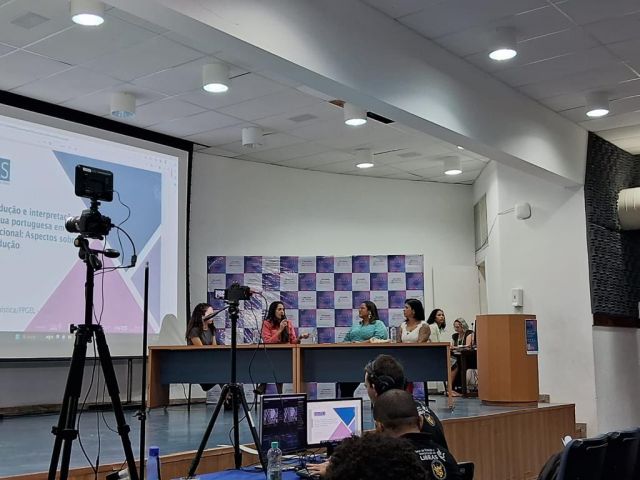 Ifes marca presença no 1º Encontro Capixaba dos Tradutores e Interpretes de Libras